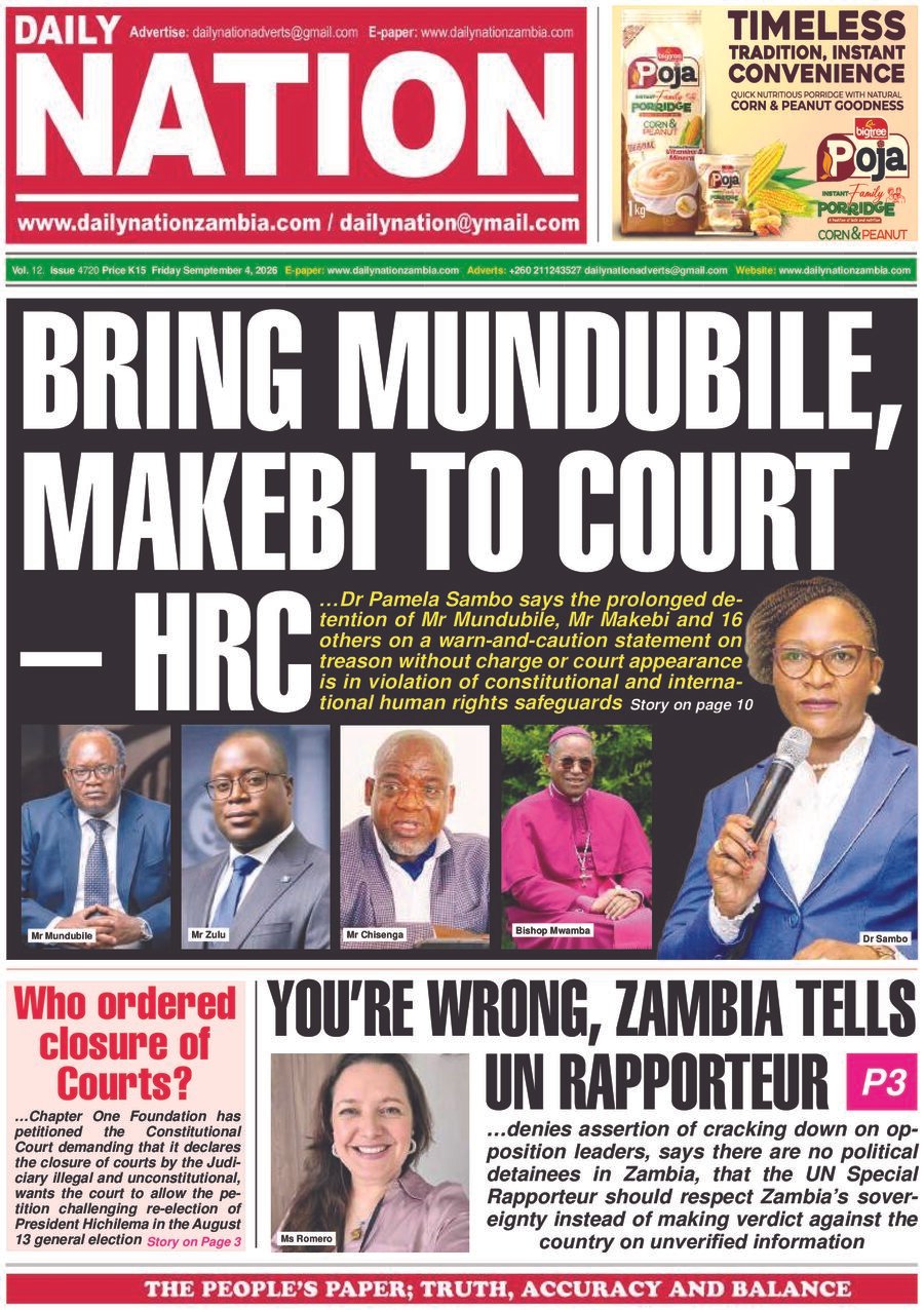 Friday 04 Sept 2026