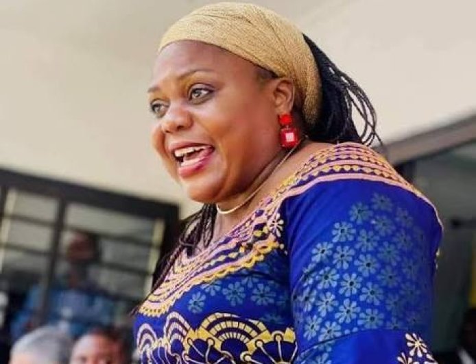 IMBOELA BLASTS CLAIMS WOMEN DO NOT WANT DEMOCRACY