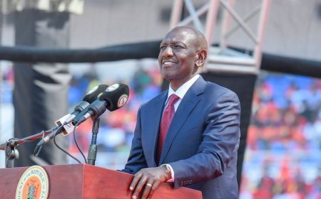 Ruto says: Political contest is not enmity