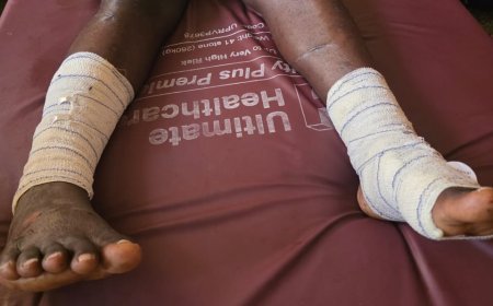 FEAR AND TERROR GRIP NAMWALA