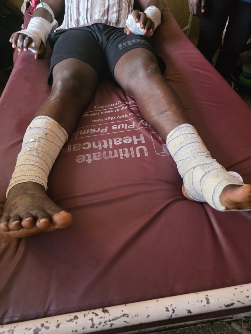 FEAR AND TERROR GRIP NAMWALA