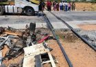 Soccer fan dies, 27 injured after Nanduba FC truck overturns