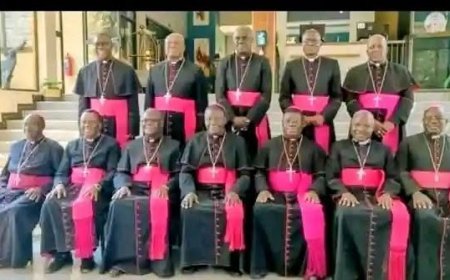 Priest accuses Vatican envoy of betraying Archbishop Banda