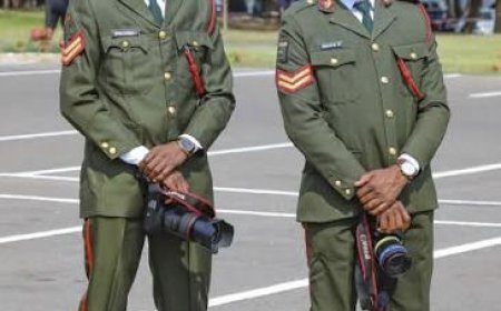Zambia Army calls for action on Great Lakes peace deals