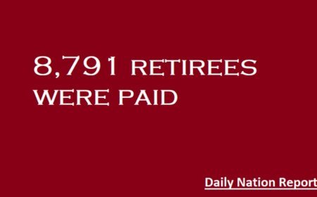 8,791 retirees erroneously paid K1 m in allowances