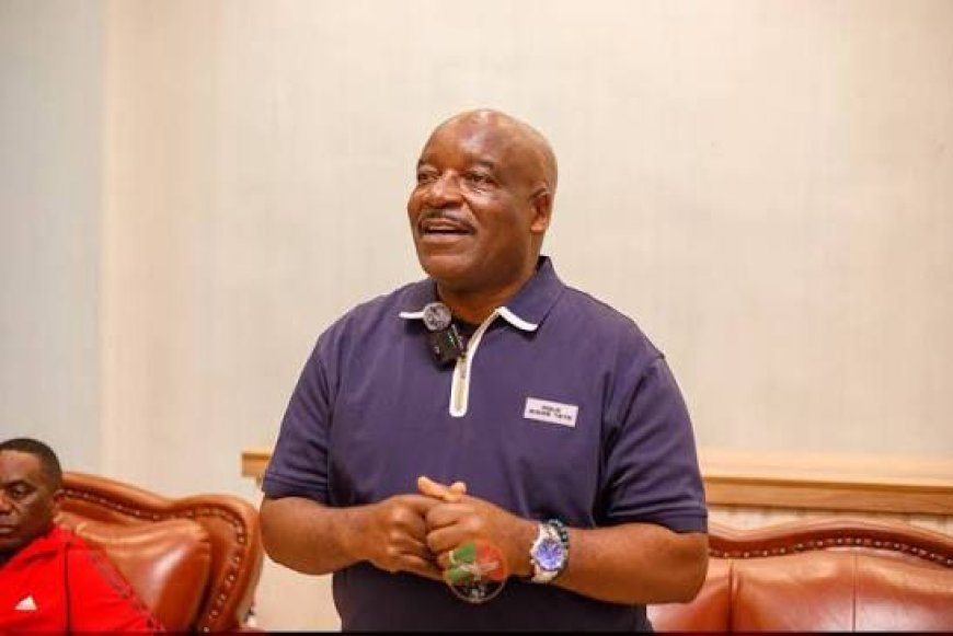 Confed Cup group rise earns Chisi Mbewe ZAF staff car
