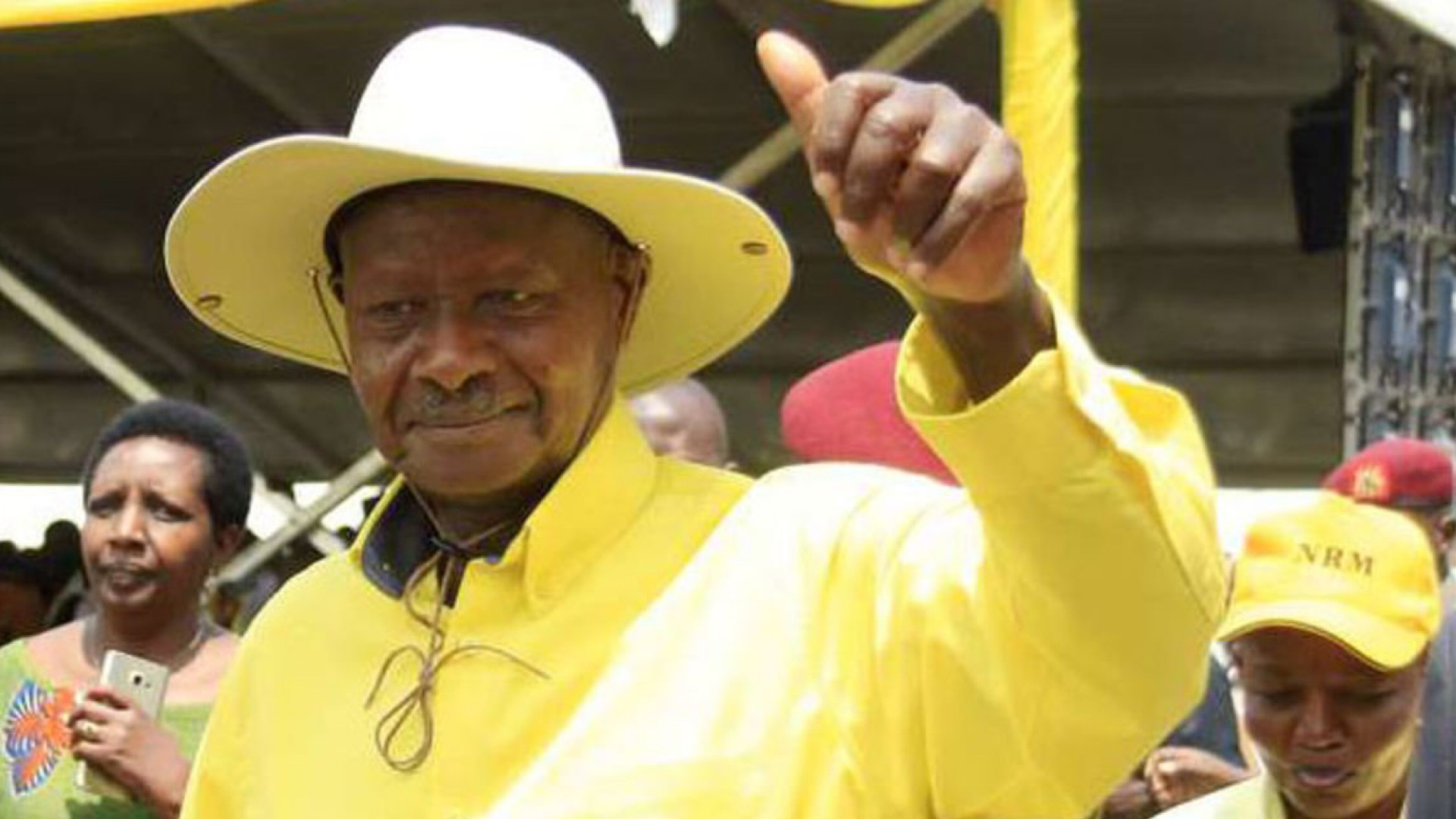 Museveni pledges to concede defeat if elections are fair