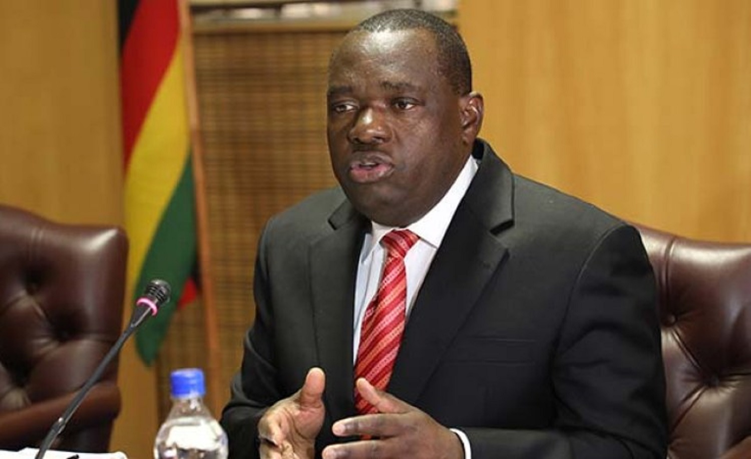 Zimbabwe foreign minister dies from Covid-19