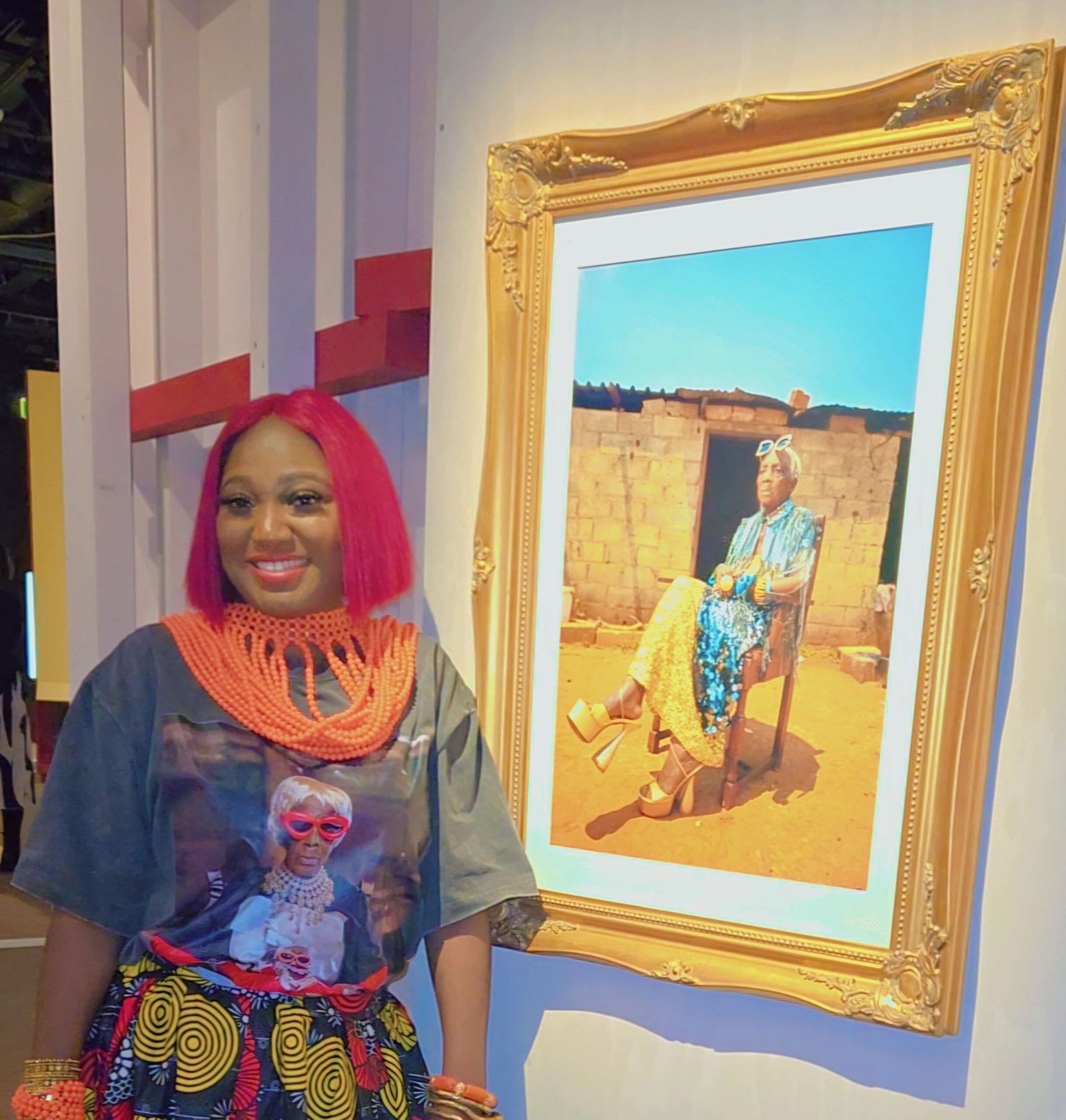 Zambian Grandmother, Featured in London Exhibition*