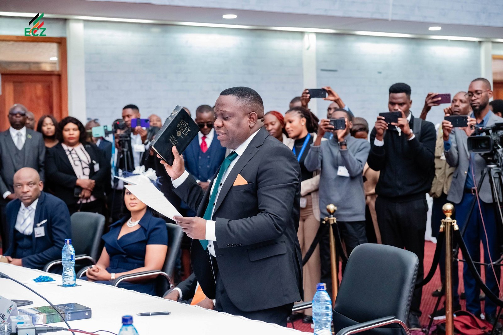 We’re on the ballot – Kalaba