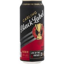 Black Label lager beer lands man in court