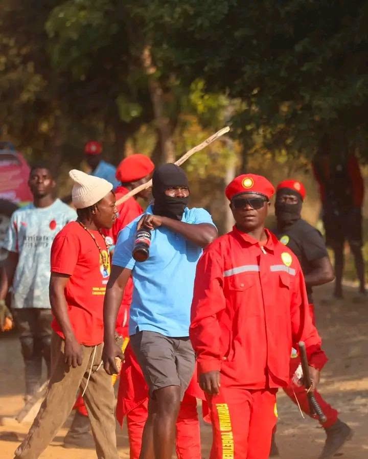 HH condemns violence