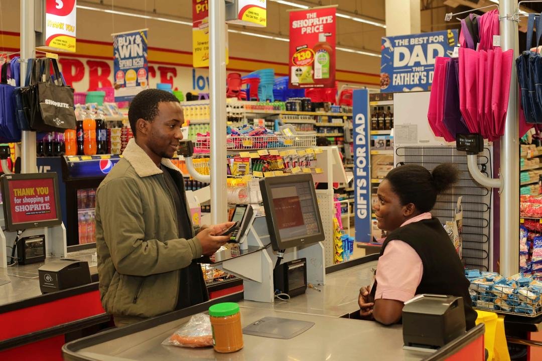 Shoppers can now pay with their mobile wallet at Zambia’s largest retailer 